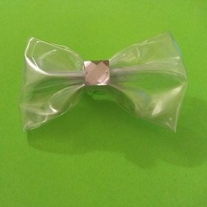 Hand made hair bow